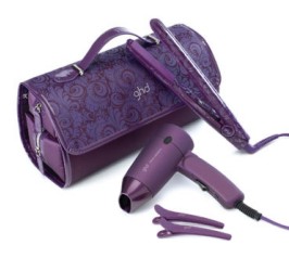 ghd purple styler