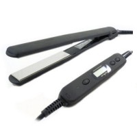 Corioliss C2 Ultra Slim Digital Hair Straightener - Black