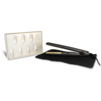 ghd mk4 straightener and ghd rescue drops with heatmat