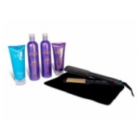 ghd salon styler wide hair straighteners haircare pack